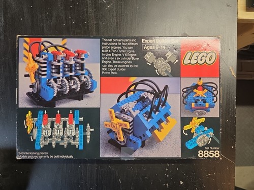 Solo scatola lego 8858 - 8858, |