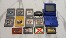 Game boy advance - sp, blu