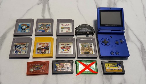 Game boy advance - sp, +