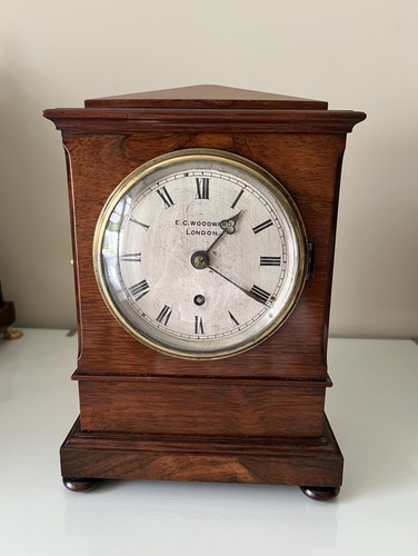 Antique rosewood fusee - antique,