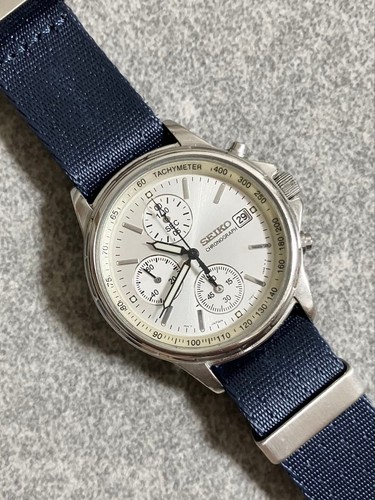Seiko cronografo quarzo - cronografo,