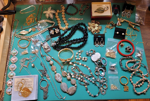 Lotto gioielli firmati - , vintage
