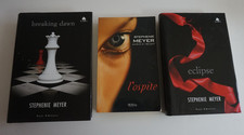 Lotto 3 libri Stephenie Meyer