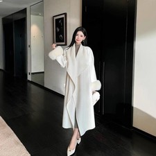 Cappotto caldo pelliccia di