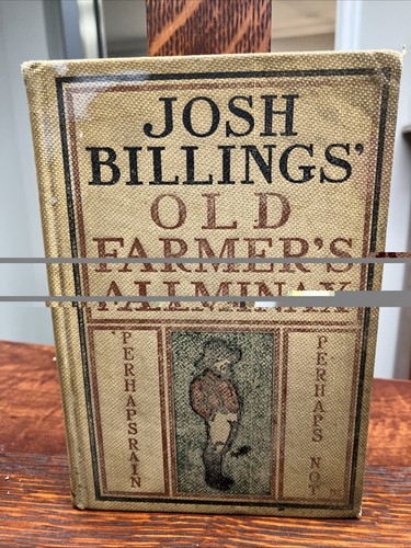 Josh billings old farmer - josh,