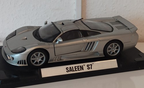 Saleen supercar modellino - s,