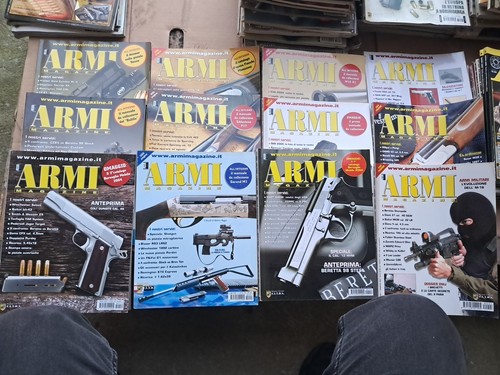 Riviste armi magazine - riviste,