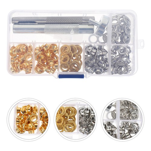 100 sets bottoni pressione - sets, a