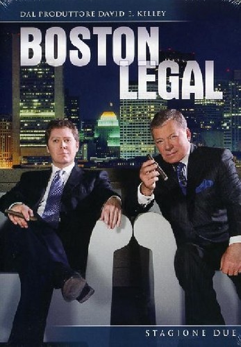 Dvd boston legal stagione - 7,