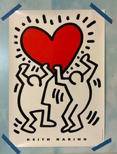 poster keith haring 1993