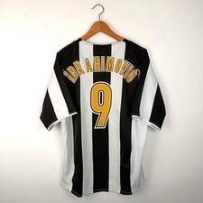 JUVENTUS  MAGLIA NIKE IBRAHIMOVIC HOME JERSEY MAILLOT VINTAGE SHIRT 2004-2005