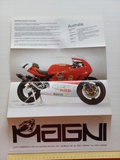 MAGNI 1000 Arturo Sfida Australia Classico 1992 depliant italiano originale
