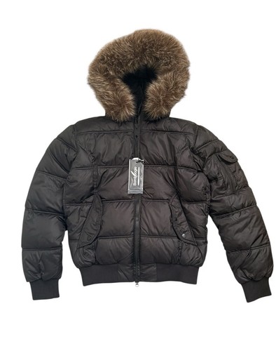 Giacca boomboogie nera taglia - boomboogie,