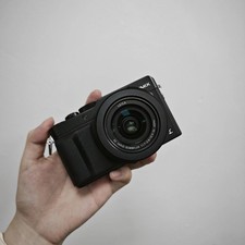 Panasonic LUMIX DMC-LX100 fotocamera digitale nera obiettivo Leica 85% NUOVO