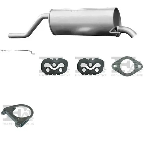 Kit scarico asmet per - di,