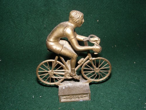 Vintage cast brass model - vintage,