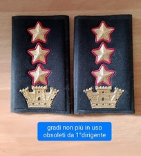 Coppia gradi militari