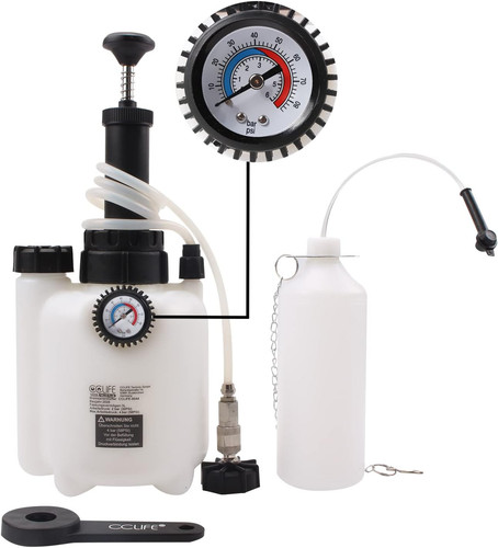 Spurgo freni manuale kit - spurgo,