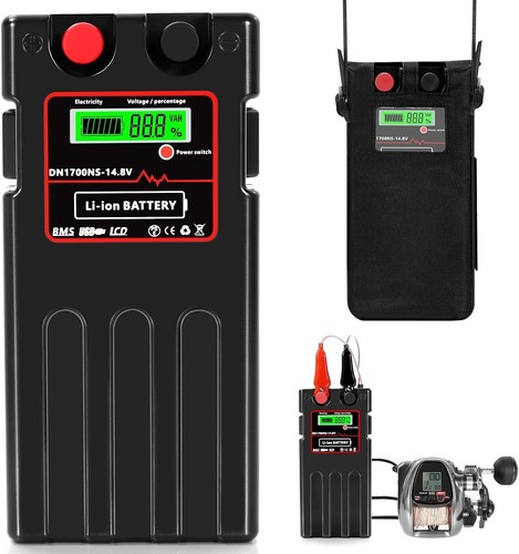 Batteria mulinello pesca - batteria, da