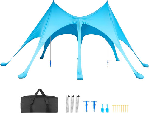 Tenda parasole spiaggia - tenda,