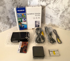 NEW-Olympus Tough TG-810 Black