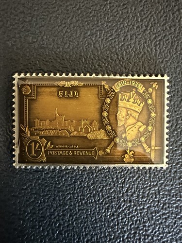 Francobollo argento sterling