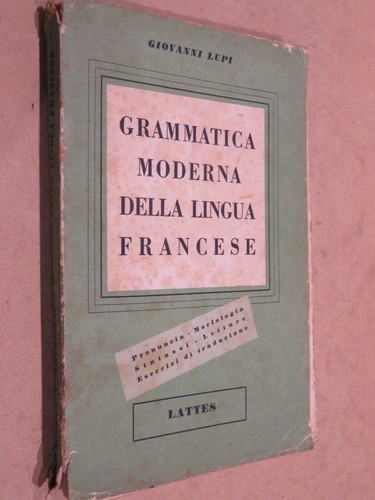 Linguistica grammatica moderna - grammatica,