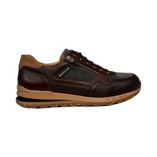 Mephisto braldey marrone scuro - marrone,