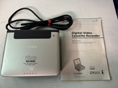 Sony d900 ntsc - sony, minidv