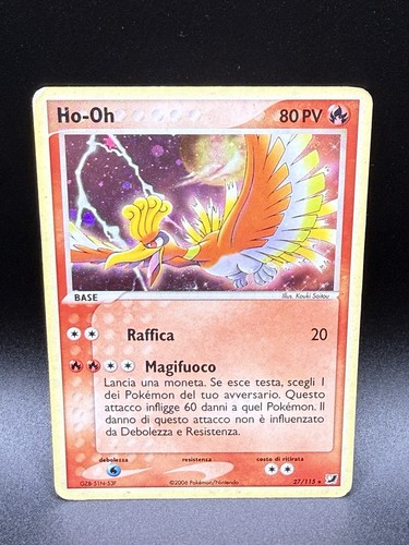 Carte pokemon 27 115 - pokemon, ho-oh