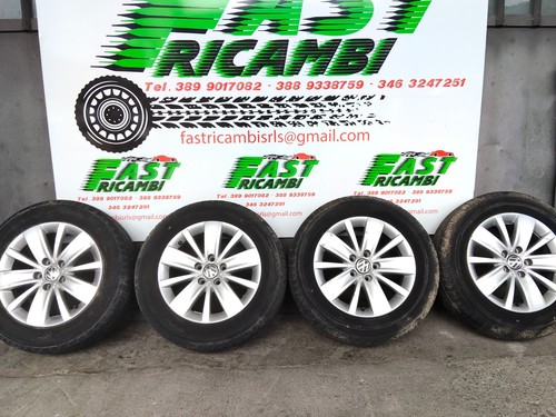 Set cerchi gomme - x4, e