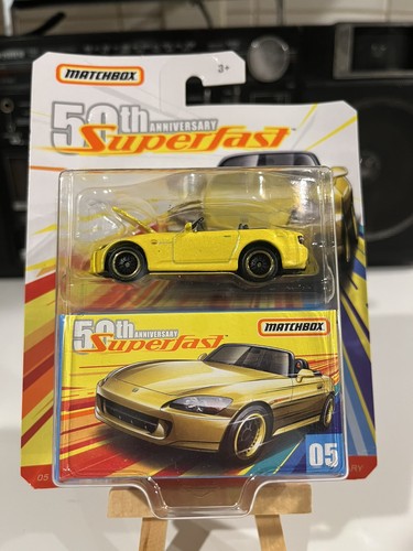 Matchbox superfast 50th - matchbox,