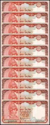 Nepal rupees 2002 2005 nd - nepal, 20