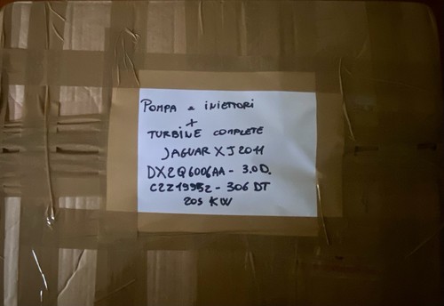 Ricambi usati jaguar 2011 - jaguar,