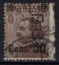 REGNO D'ITALIA 1923-27 50 C