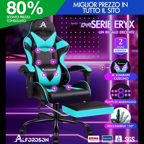 Alfordson sedia gioco - alfordson, da