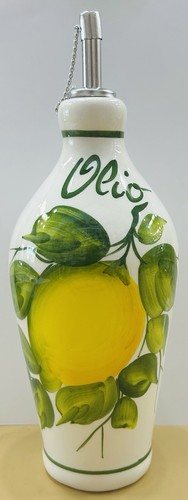 Bassano ceramics large oil - ceramics,