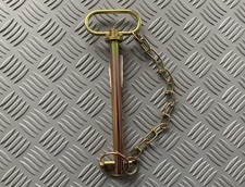 Perno traino trattore, forca