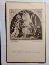 AVE MARIA_DOMINUS TECUM_VERGINE CON ANGELO_SANTINO ANTICO_ARTE SACRA