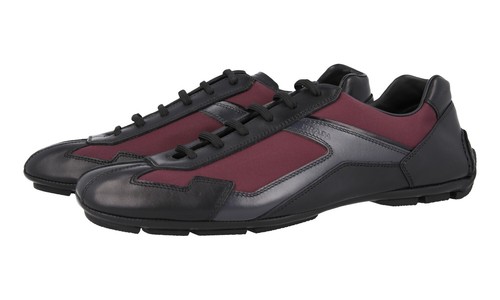 Sneaker prada pelle bici - prada,