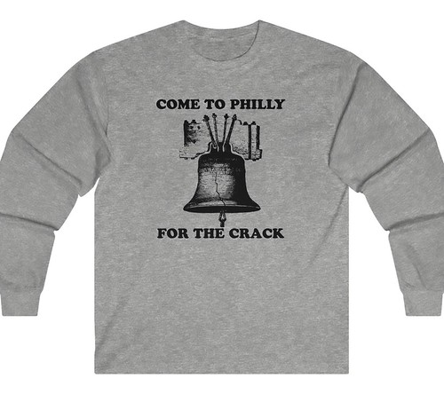 Come philly for the - philly,