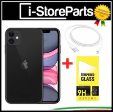 IPHONE 11 RICONDIZIONATO 128GB GRADO A+++ NERO ORIGINALE APPLE RIGENERATO BLACK