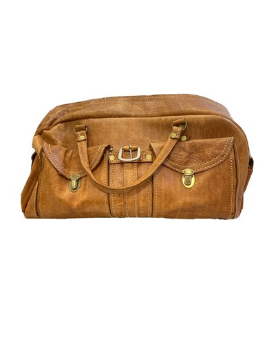 Borsa mano tolfa - cuoio, donna