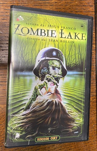 Videocassetta vhs zombie lake - vhs,