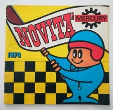 Catalogo Mercury 1973, Motocicli e Automodelli - VINTAGE - RARO