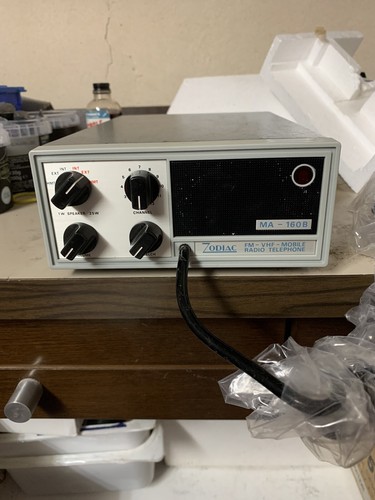 Vhf zodiac 160b - zodiac, ma-160b