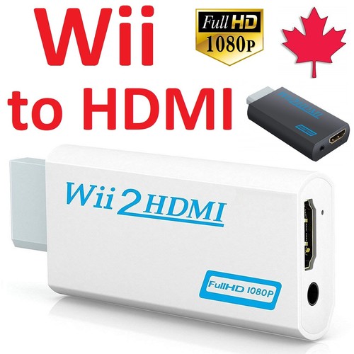 Wii hdmi converter adapter - hdmi,