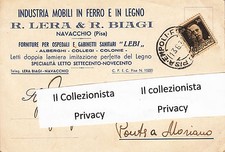 Industria Mobili In Ferro e In Legno- R.Lera e R.Biagi- Navacchio Pisa 1937