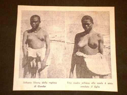 Etiopia propaganda fascista - etiopia,