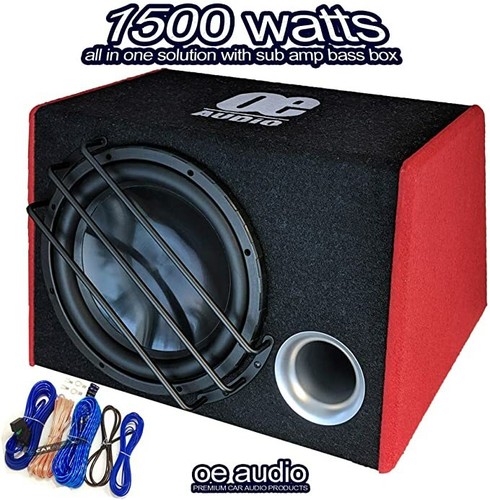 Audio 5cm 1500w - 30.5cm, box